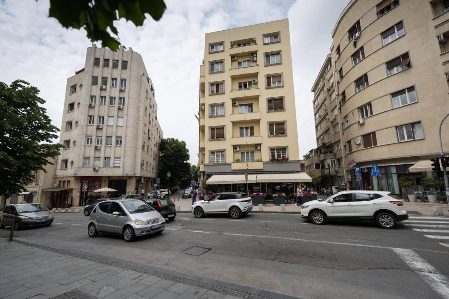 Kosancic City Apartments Belgrad Zewnętrze zdjęcie